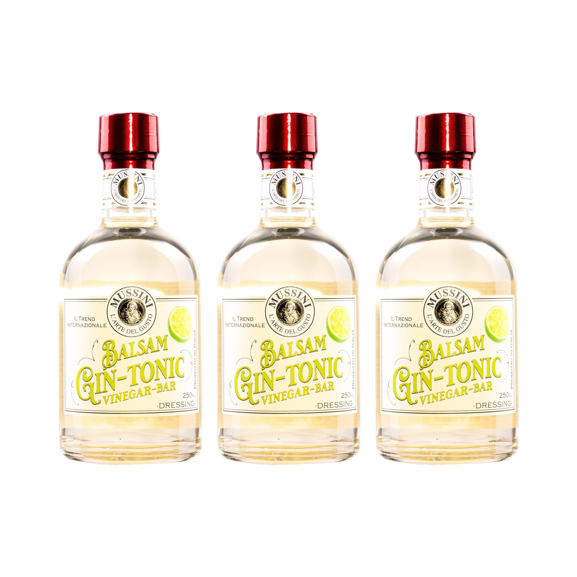 Balsam Gin-Tonic – Vinegar Bar — 3× 250 ml