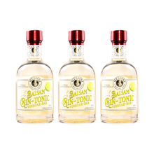 Balsam Gin-Tonic – Vinegar Bar — 3× 250 ml