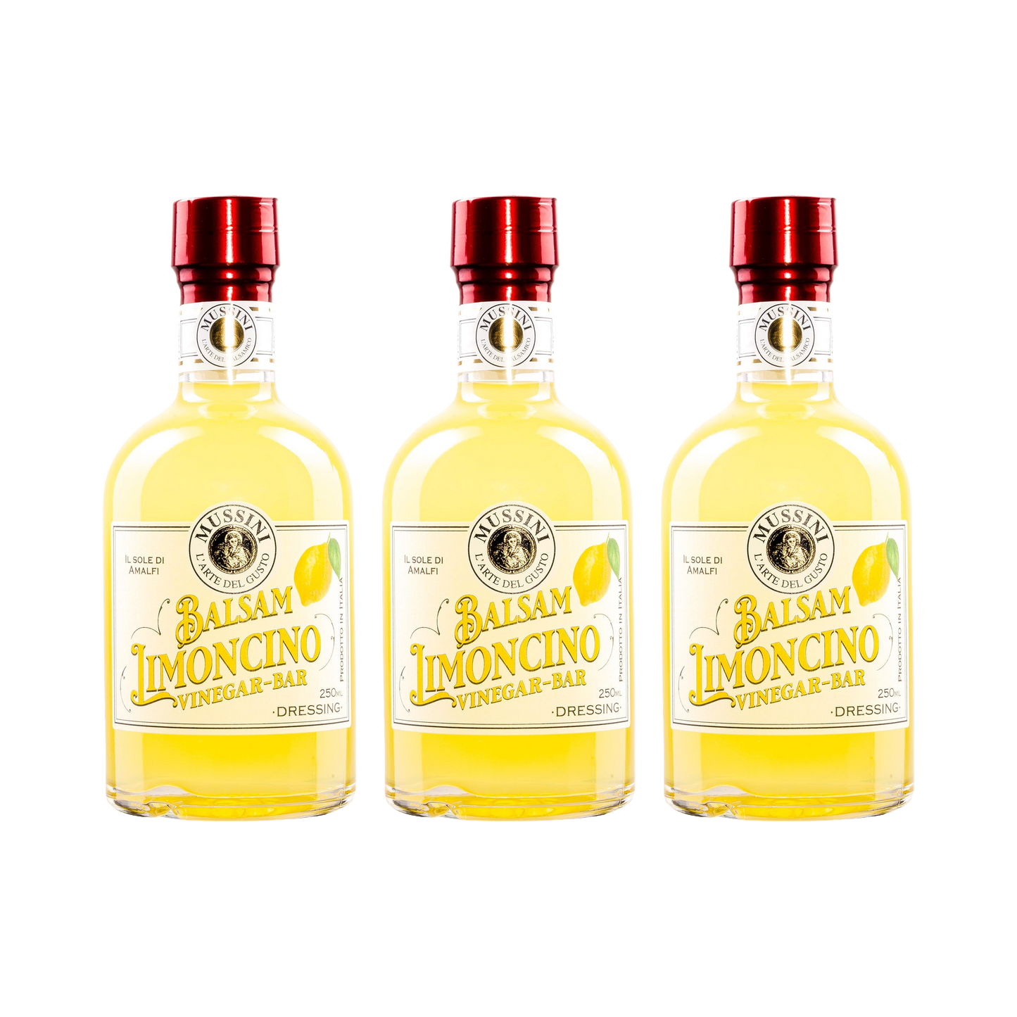 Balsam Limoncino – Vinegar Bar — 3× 250 ml