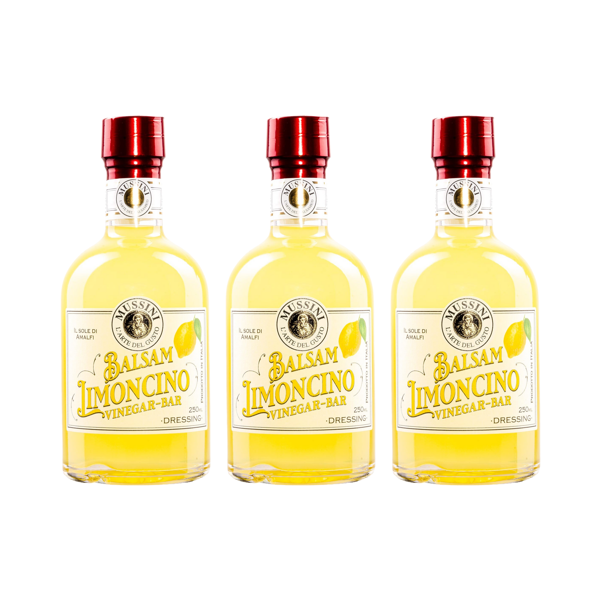 Balsam Limoncino – Vinegar Bar — 3× 250 ml