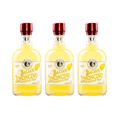 Balsam Limoncino – Vinegar Bar — 3× 250 ml