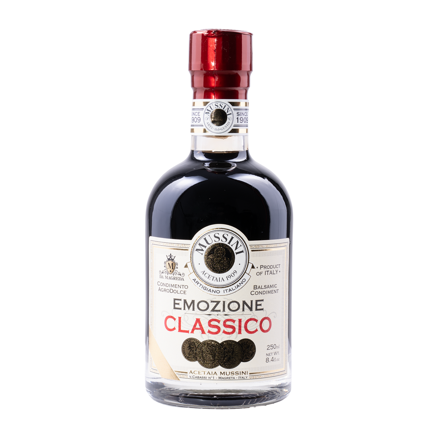 Mussini  Emozione Classico Condimento Aceto Balsamico