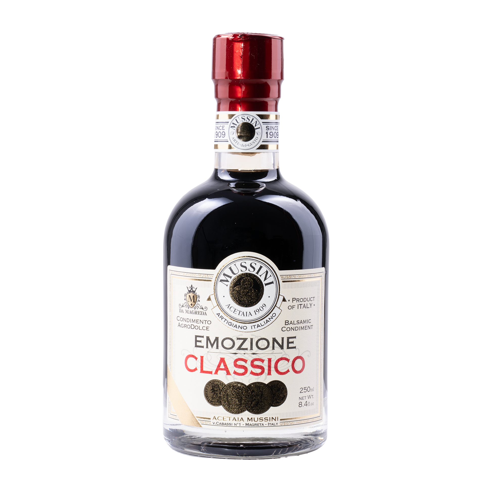 Mussini  Emozione Classico Condimento Aceto Balsamico