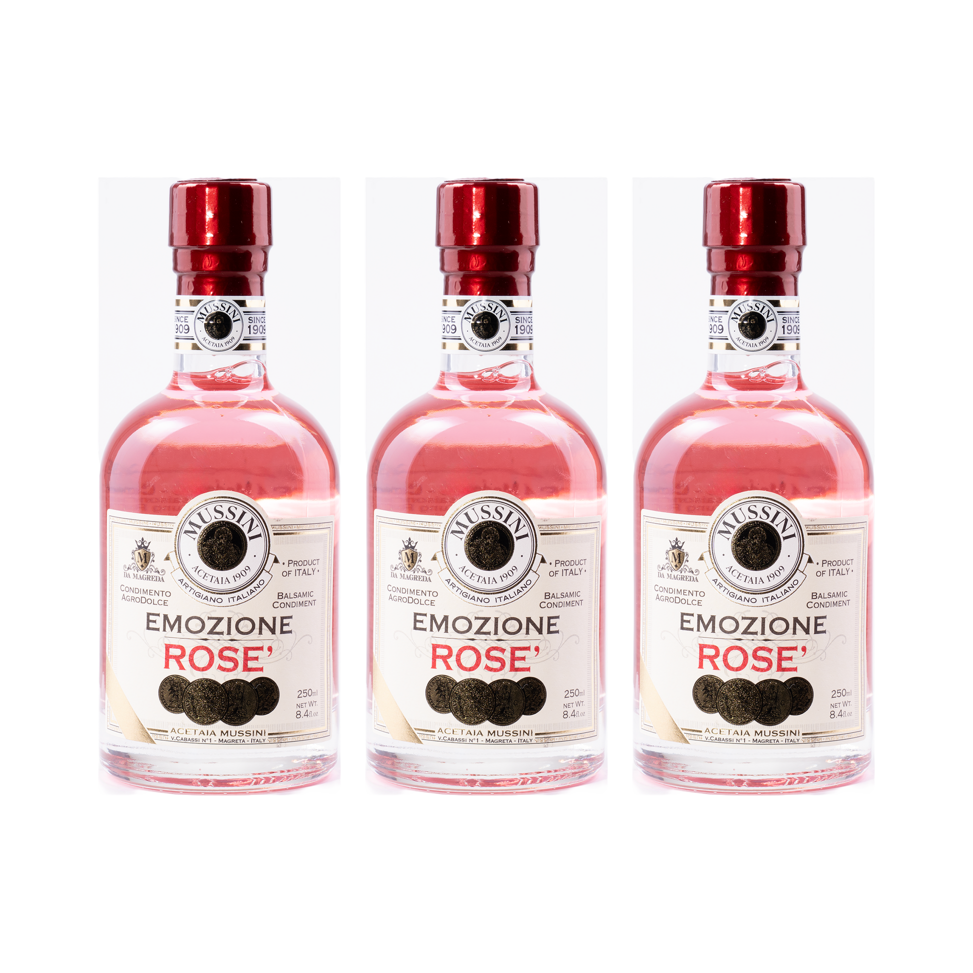 Emozione Rosé — 3er Set