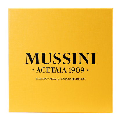 Mussini Geschenkset Il Denso & Il Denso Bianco im Karton