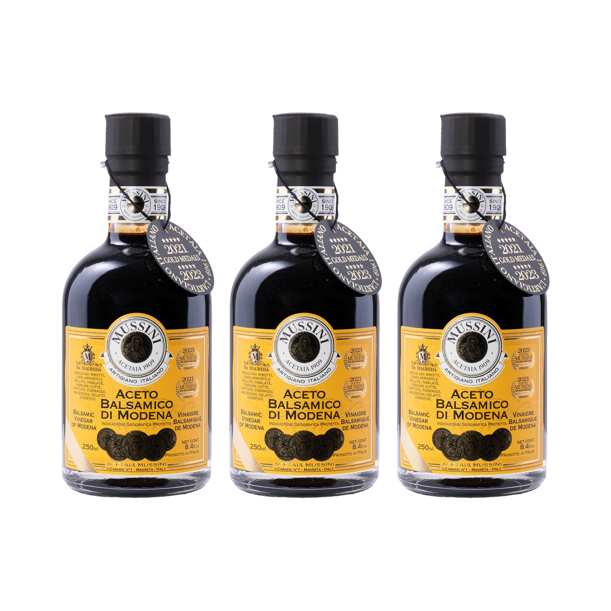 Mussini Il Denso — 3× 250 ml