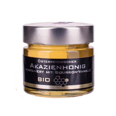 Akazienhonig mit Bourbon Vanille [BIO]