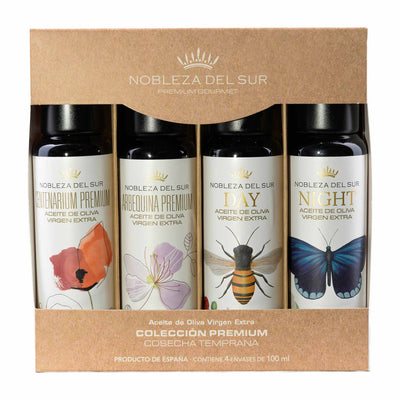 Olive Oil Gift Set 4 x 100ml