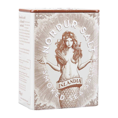 Smoked Salt – Metal tin