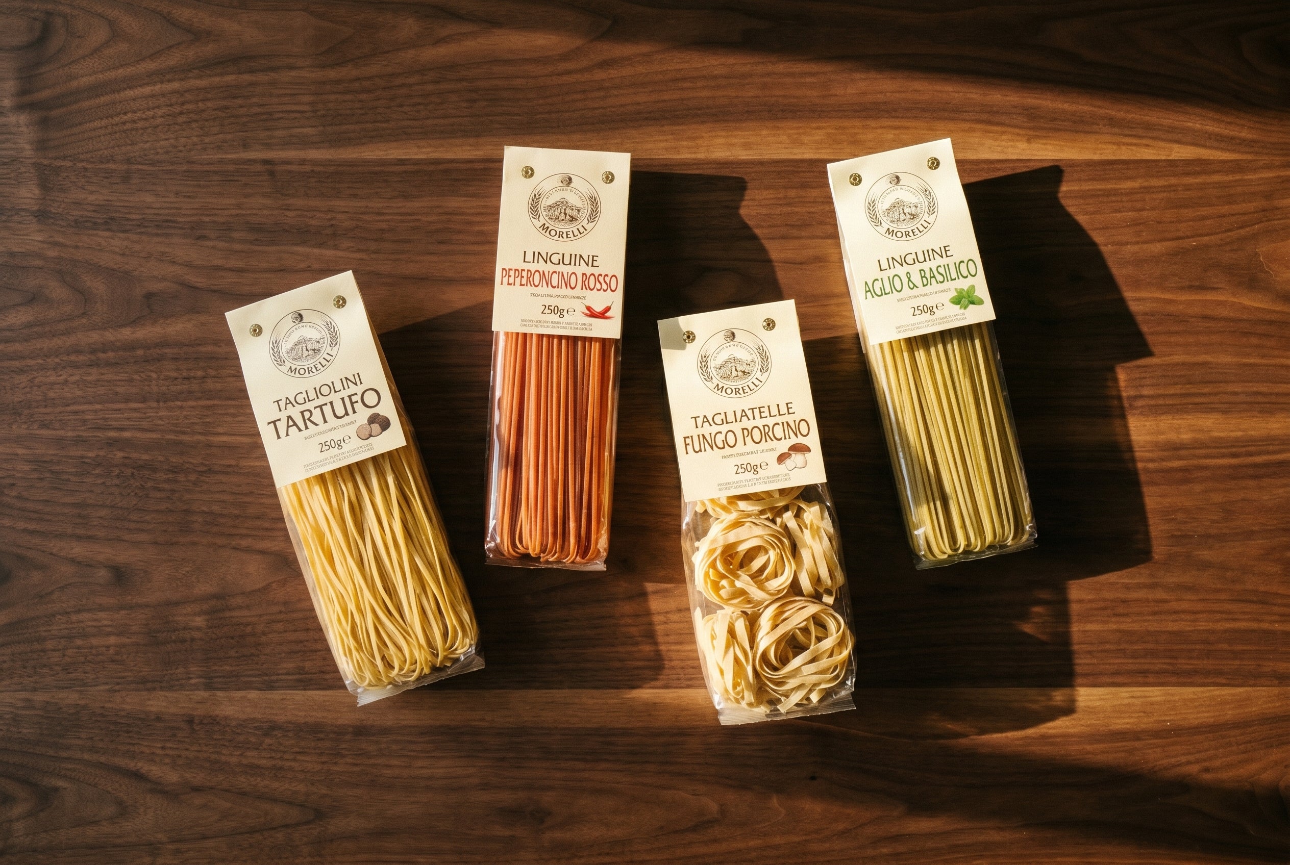 Pasta & Nudeln – italienische Pasta und Eiernudeln