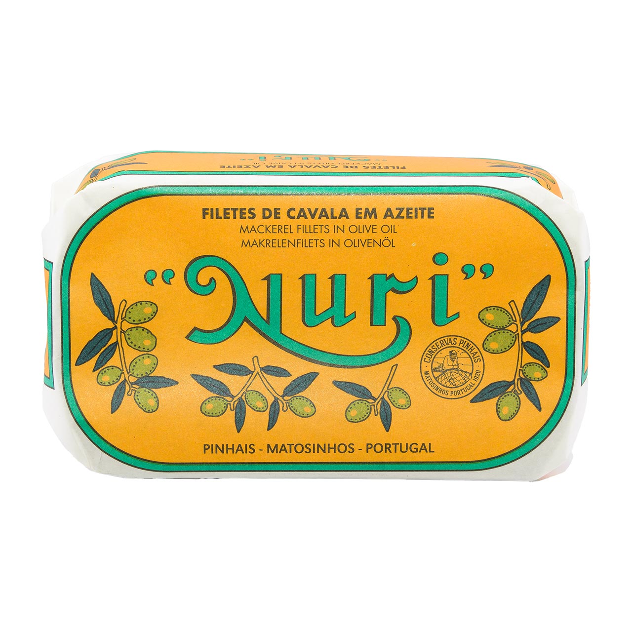 Nuri  Makrelenfilets in Olivenöl  90g