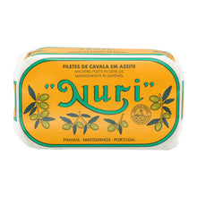 Nuri  Makrelenfilets in Olivenöl  90g