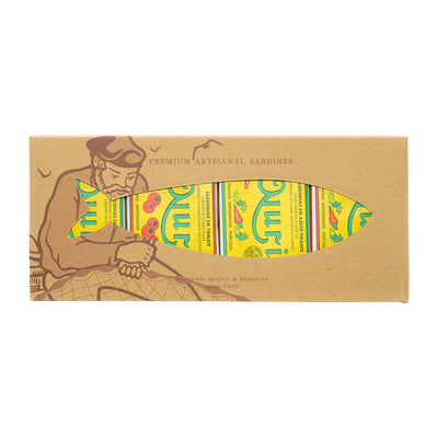 Sardinen Geschenk – 4er Box