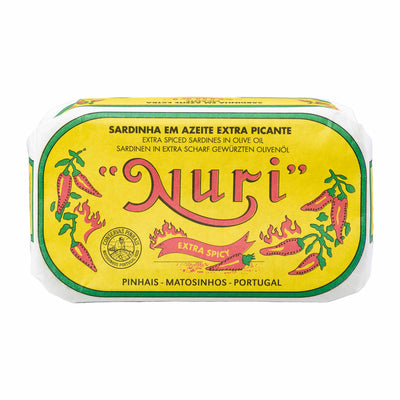 Sardinen in extra scharfem Olivenöl