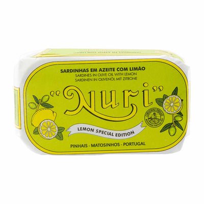 Sardinen in Olivenöl mit Zitrone