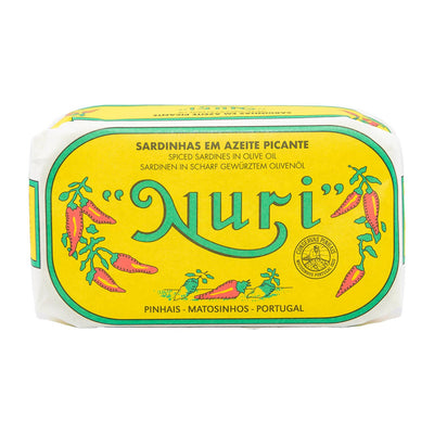 Sardinen in scharfem Olivenöl