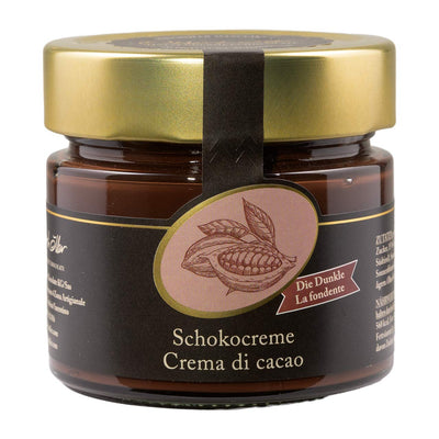 dark chocolate spread