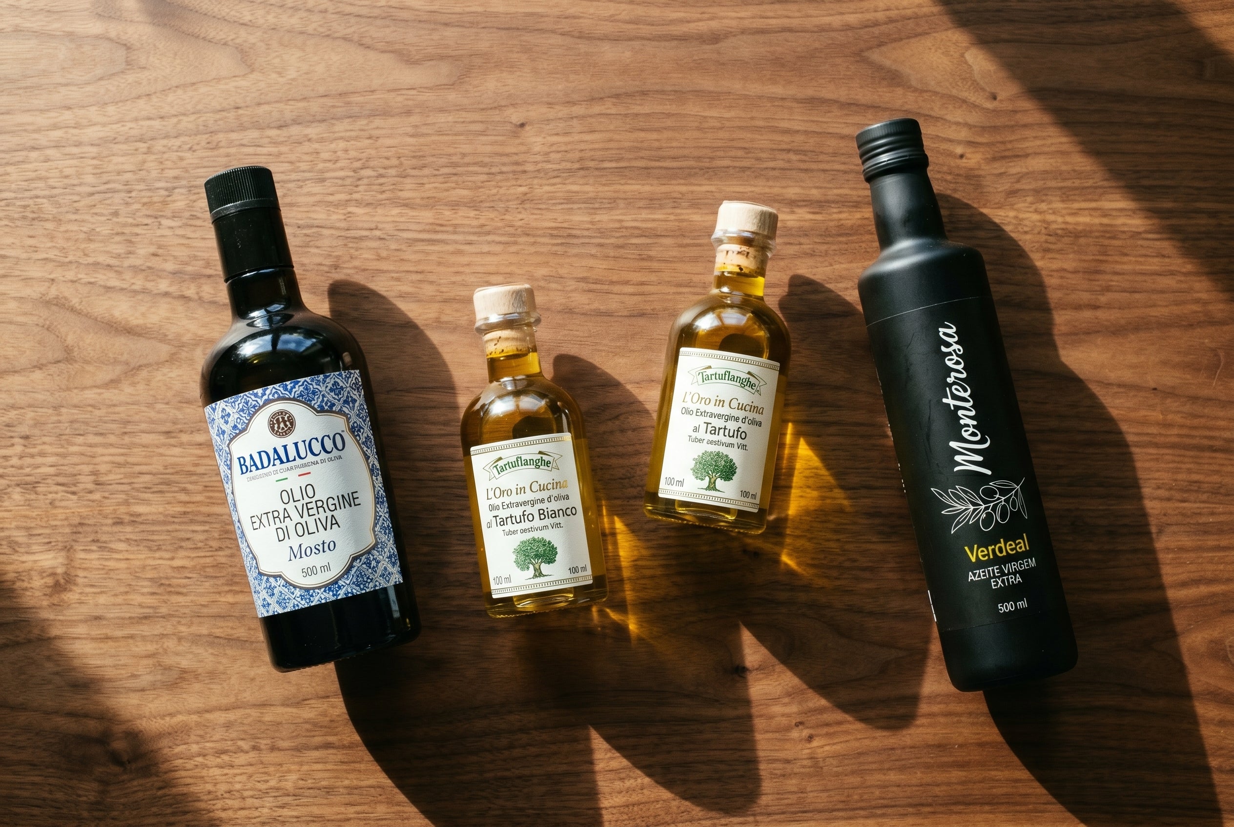 Olivenöl & Essig – mediterrane Öle und Balsamico