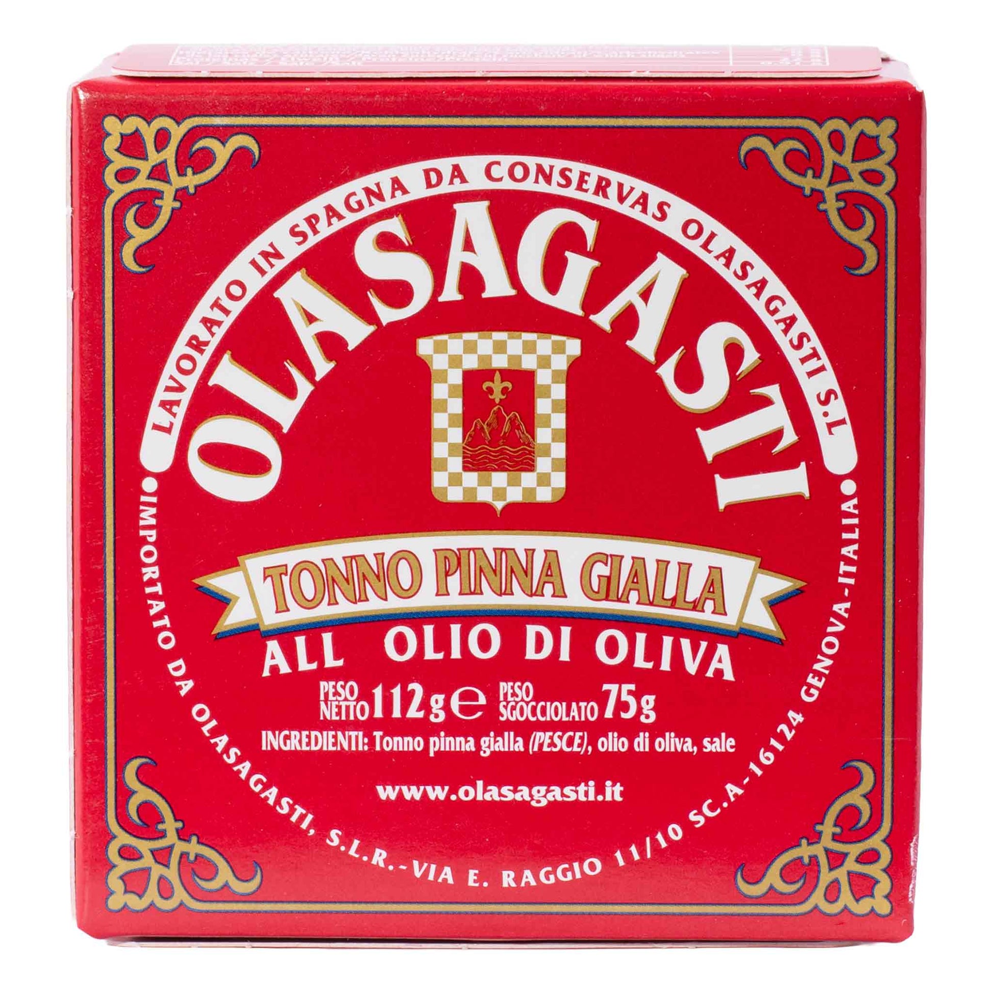 Olasagasti  Atún Claro Gelbflossen-Thunfisch in Olivenöl  112g