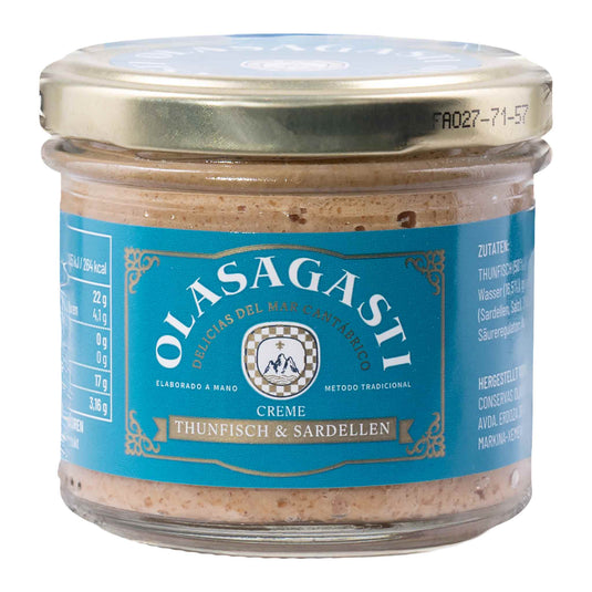 Olasagasti  Thunfisch Sardellen Creme  110g