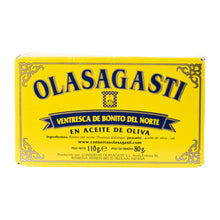 Olasagasti Ventresca – Thunfischbauch in Olivenöl 110g