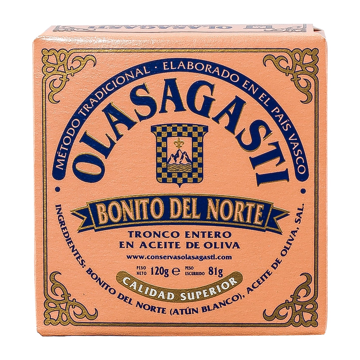 Olasagasti  Thunfisch in Olivenöl  120g