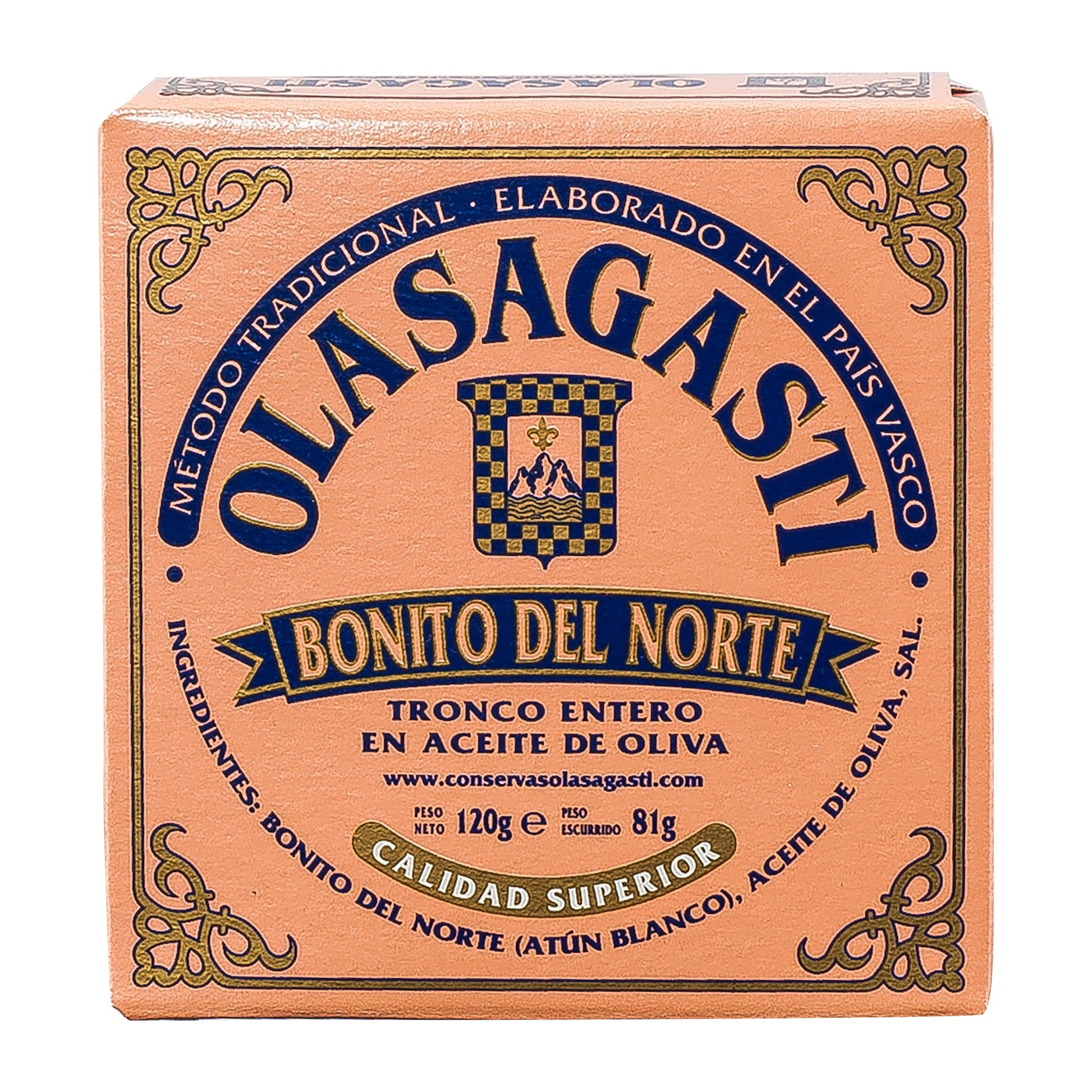 Olasagasti  Thunfisch in Olivenöl  120g