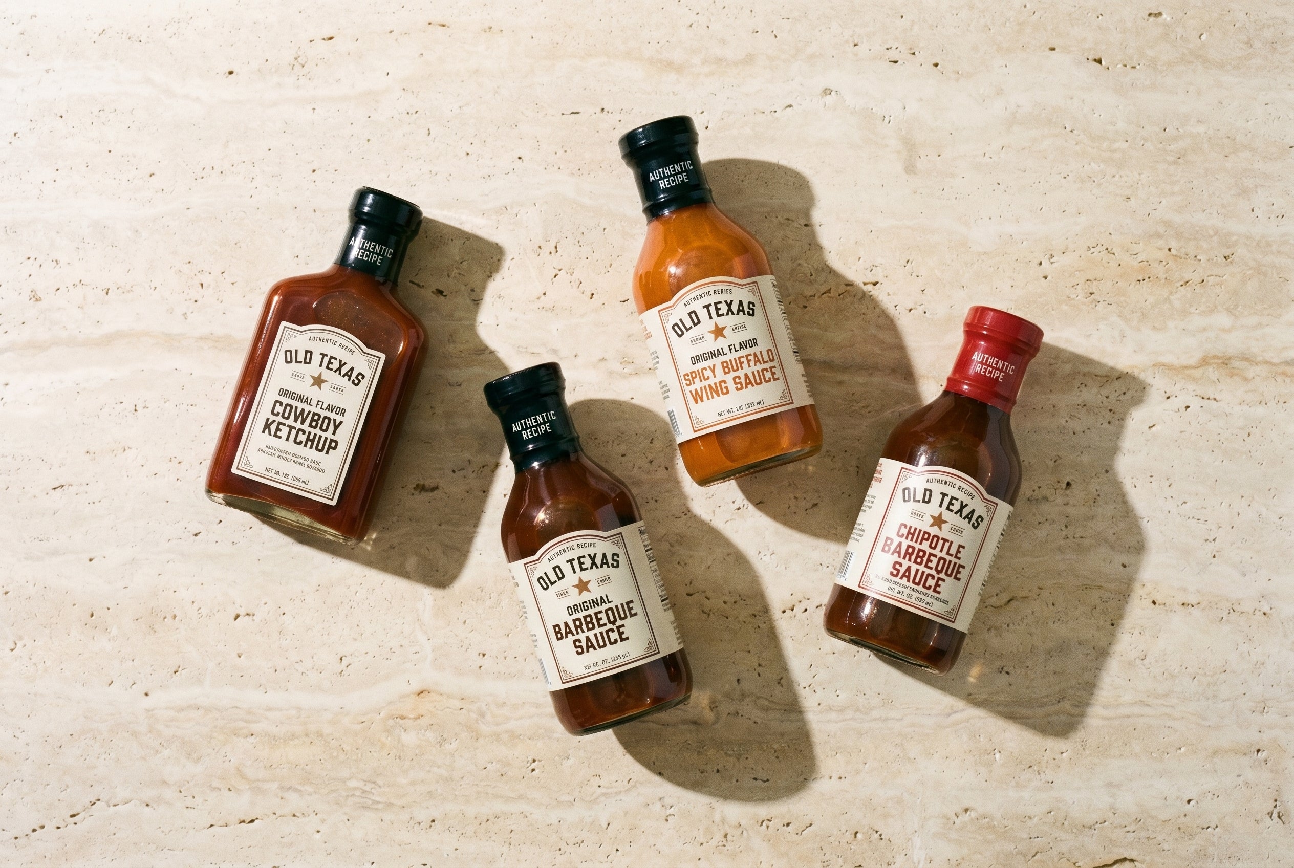 Old Texas BBQ Saucen