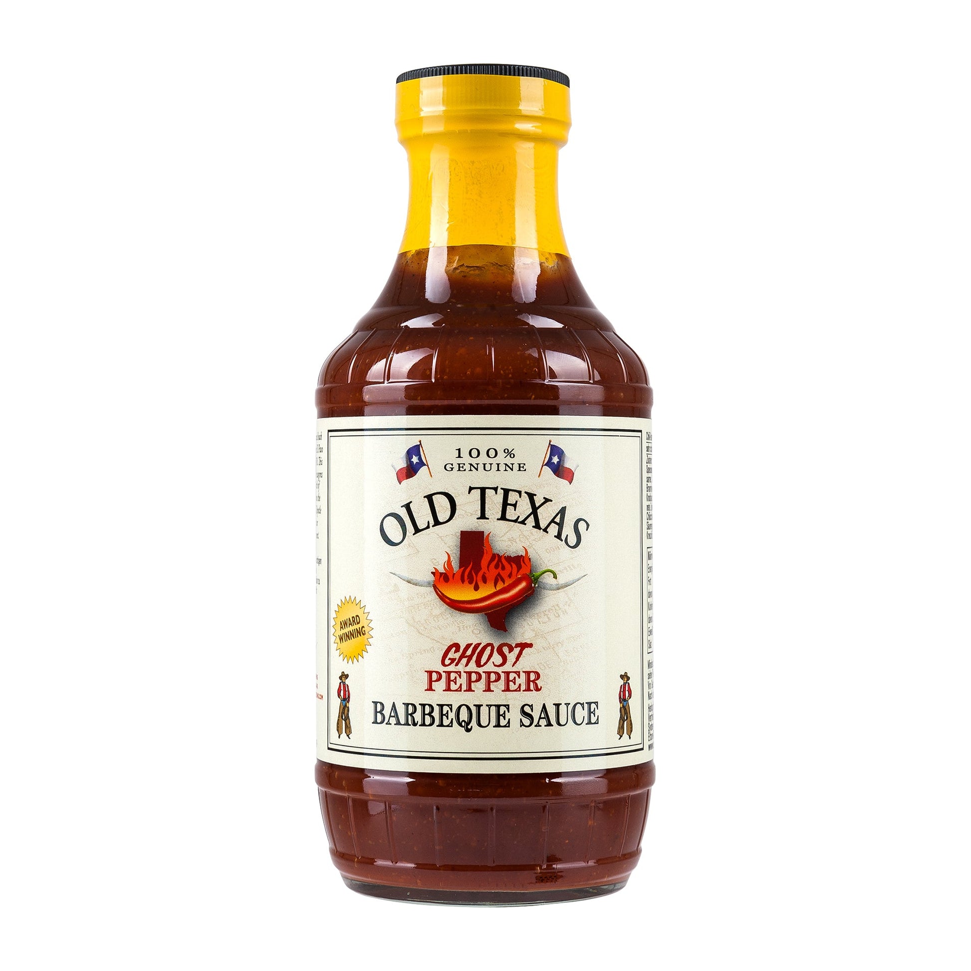 Old Texas  Ghost Pepper BBQ Sauce