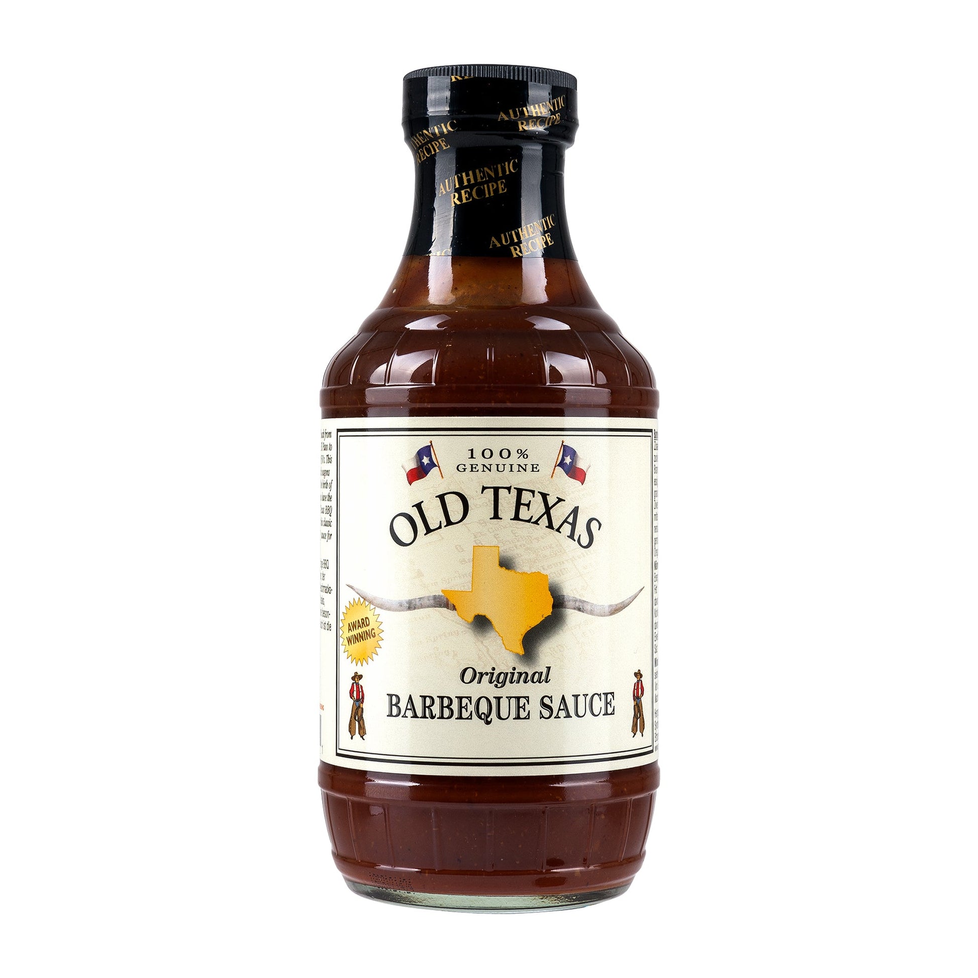 Old Texas  Original BBQ Sauce  455ml