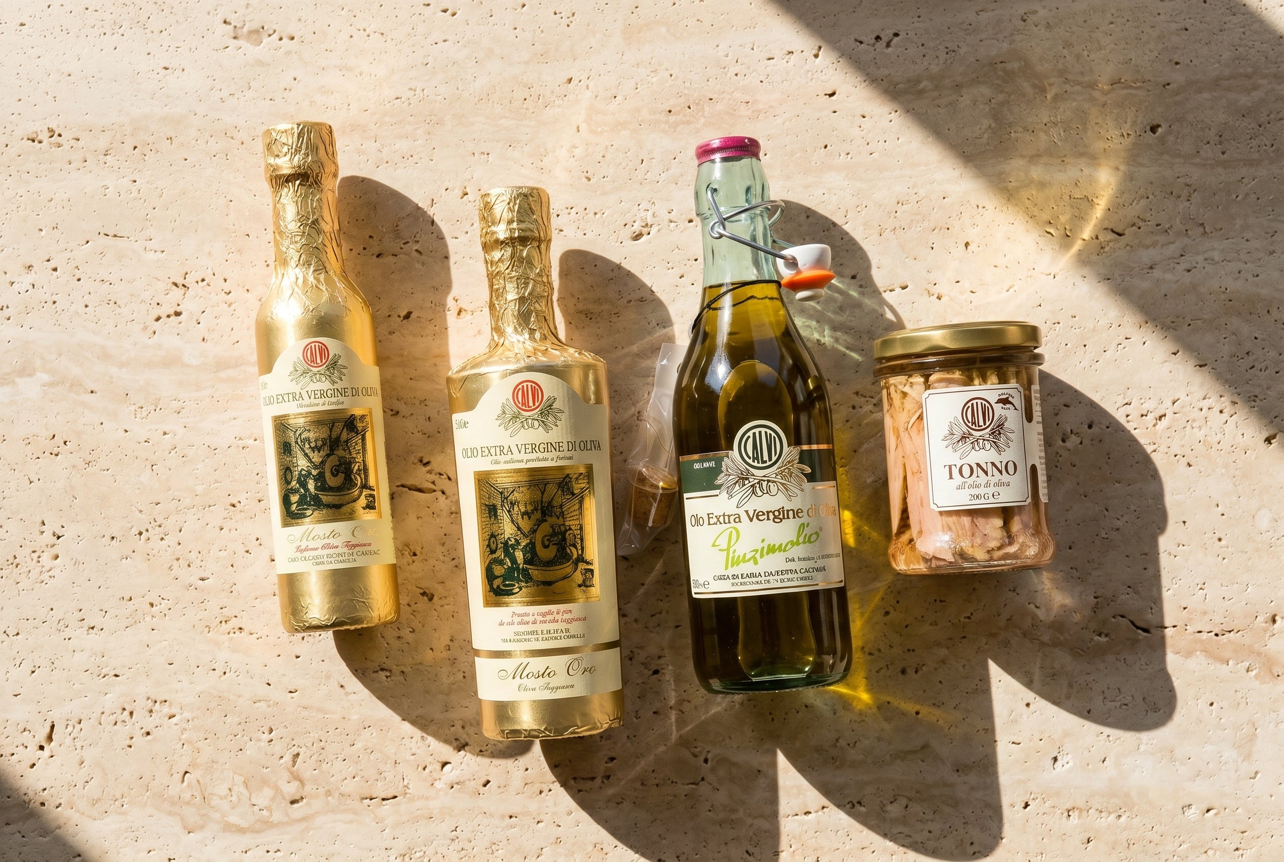 Olio Calvi – Taggiasca Olivenöl