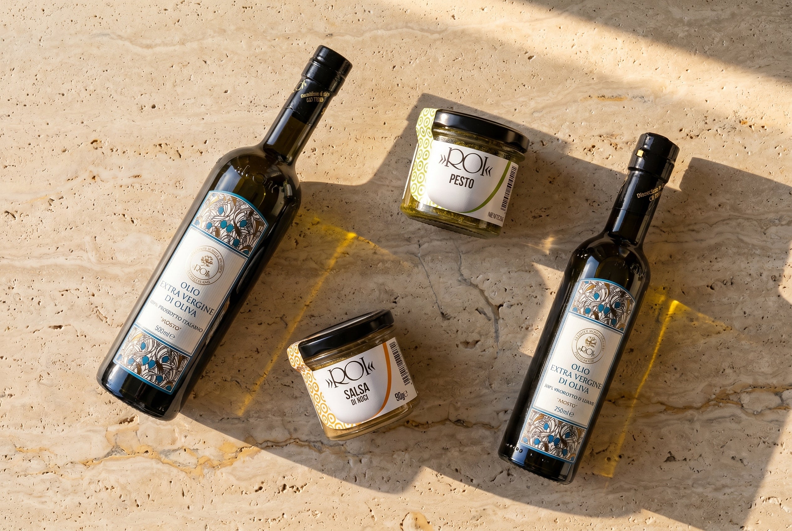 Olio Roi Taggiasca Olivenöl