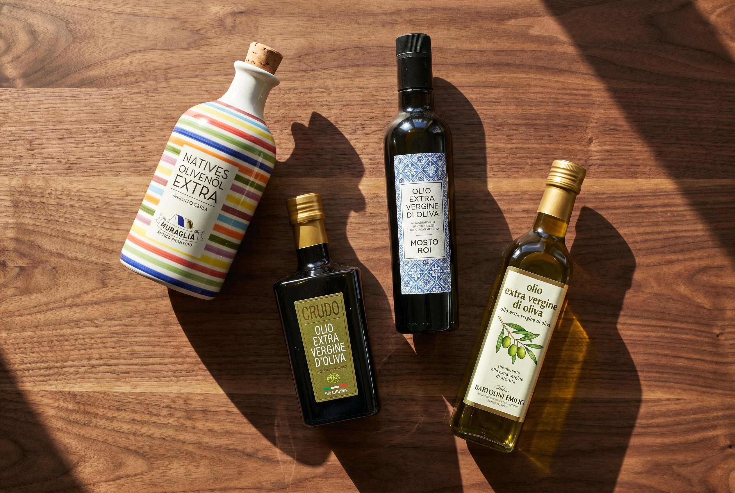 Italienisches Olivenöl · Apulien · Ligurien · Sizilien | genussland