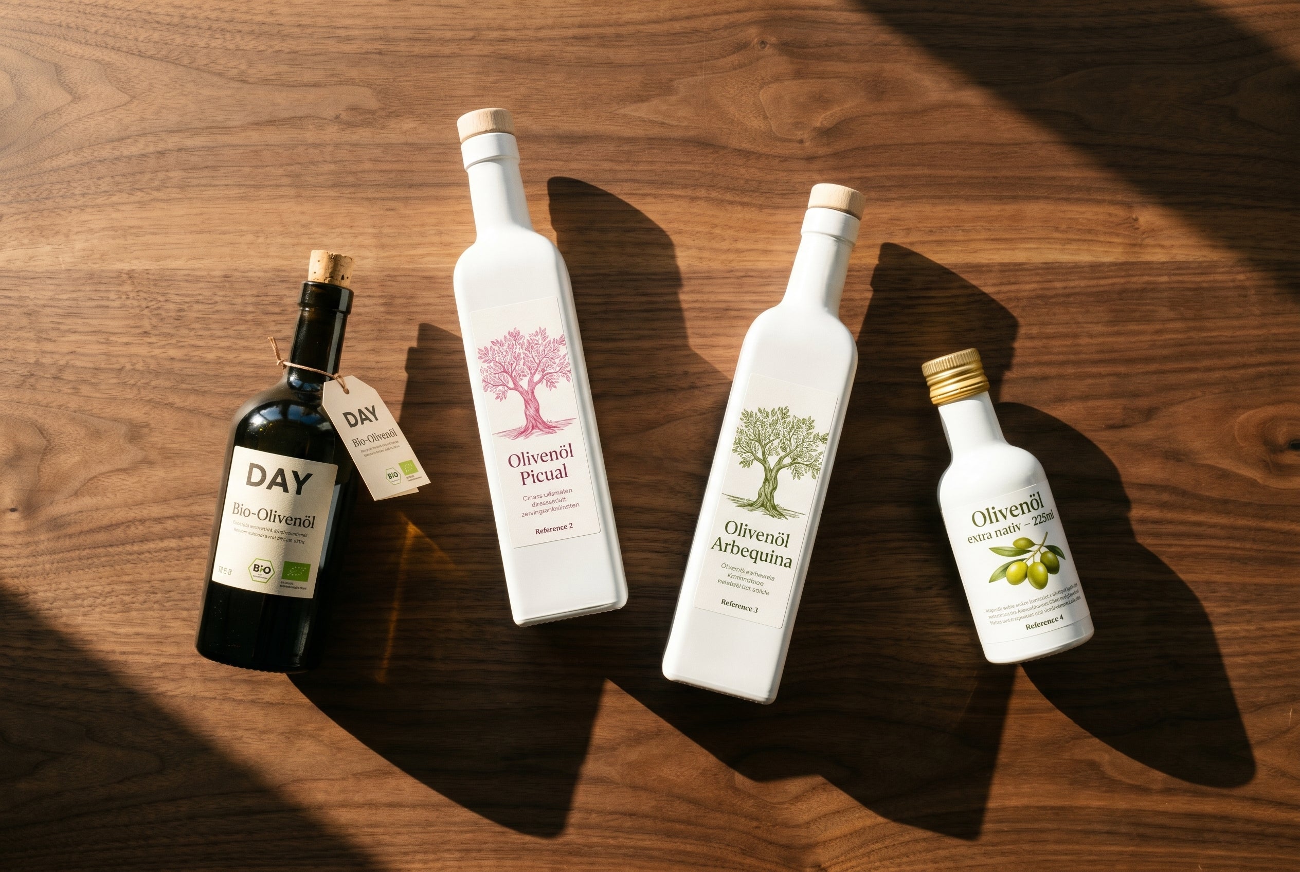 Spanisches Olivenöl · Andalusien · Picual · Arbequina | genussland
