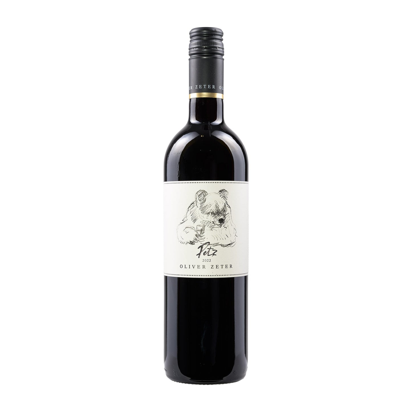 Oliver Zeter  Petz Rotwein  2022