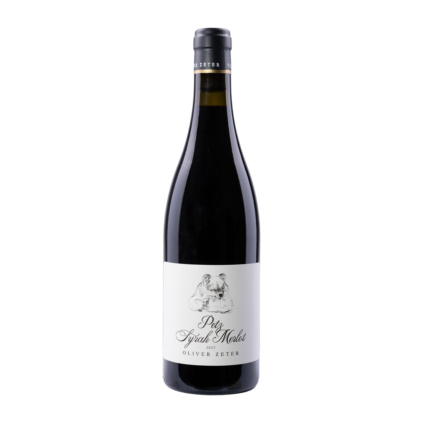 Oliver Zeter Petz Rotwein 2023