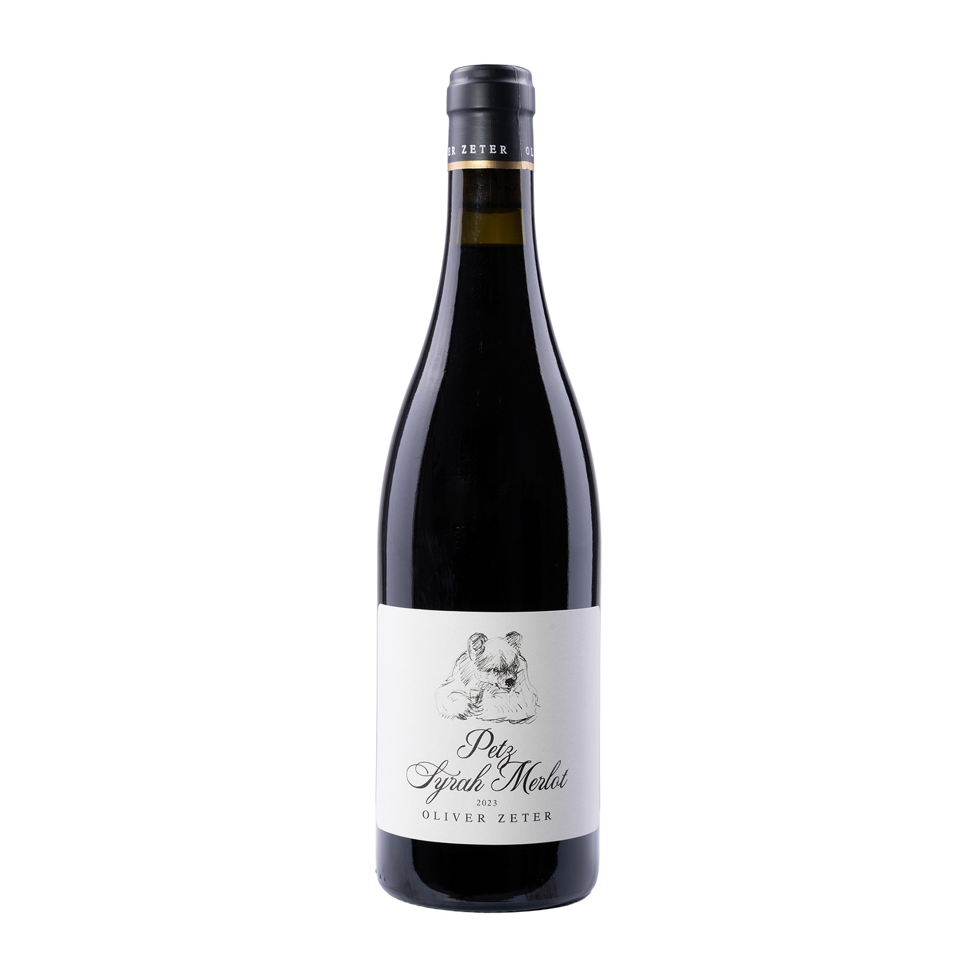 Oliver Zeter Petz Rotwein 2023