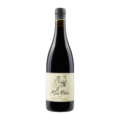 Oliver Zeter  Syrah Reserve  2022
