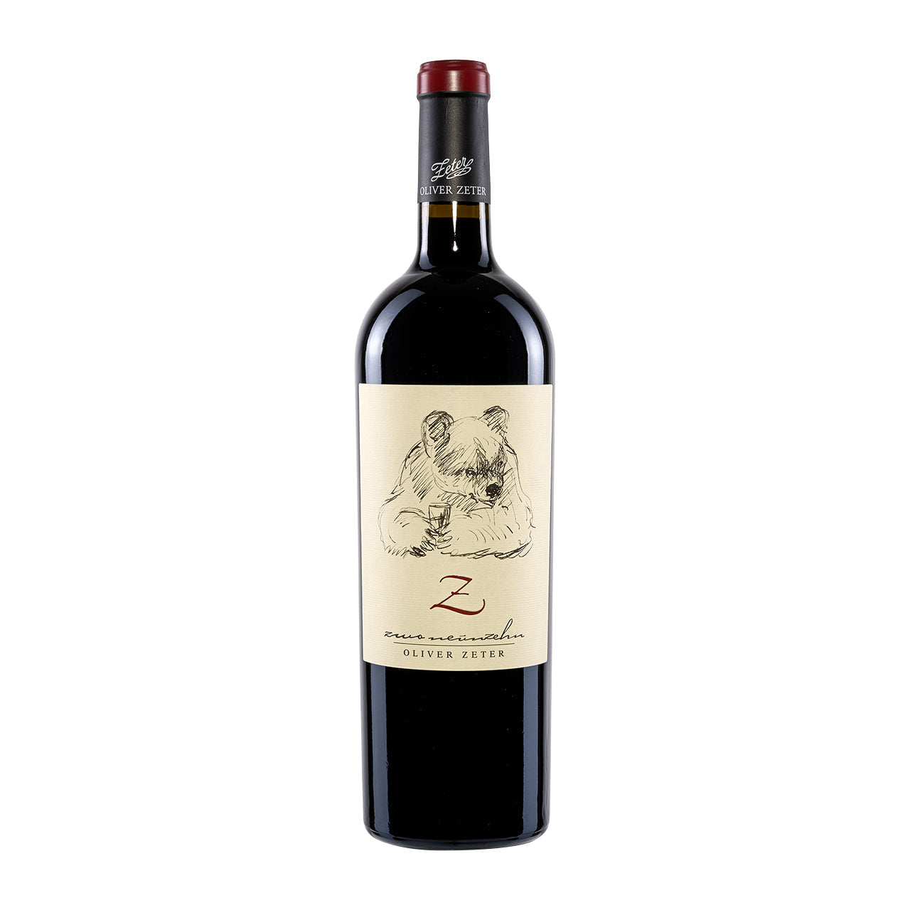 Oliver Zeter  Z Rotweincuvée  2019