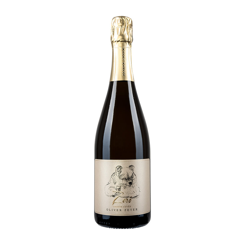 Oliver Zeter Sekt  Zeró Grande Cuvée  2019