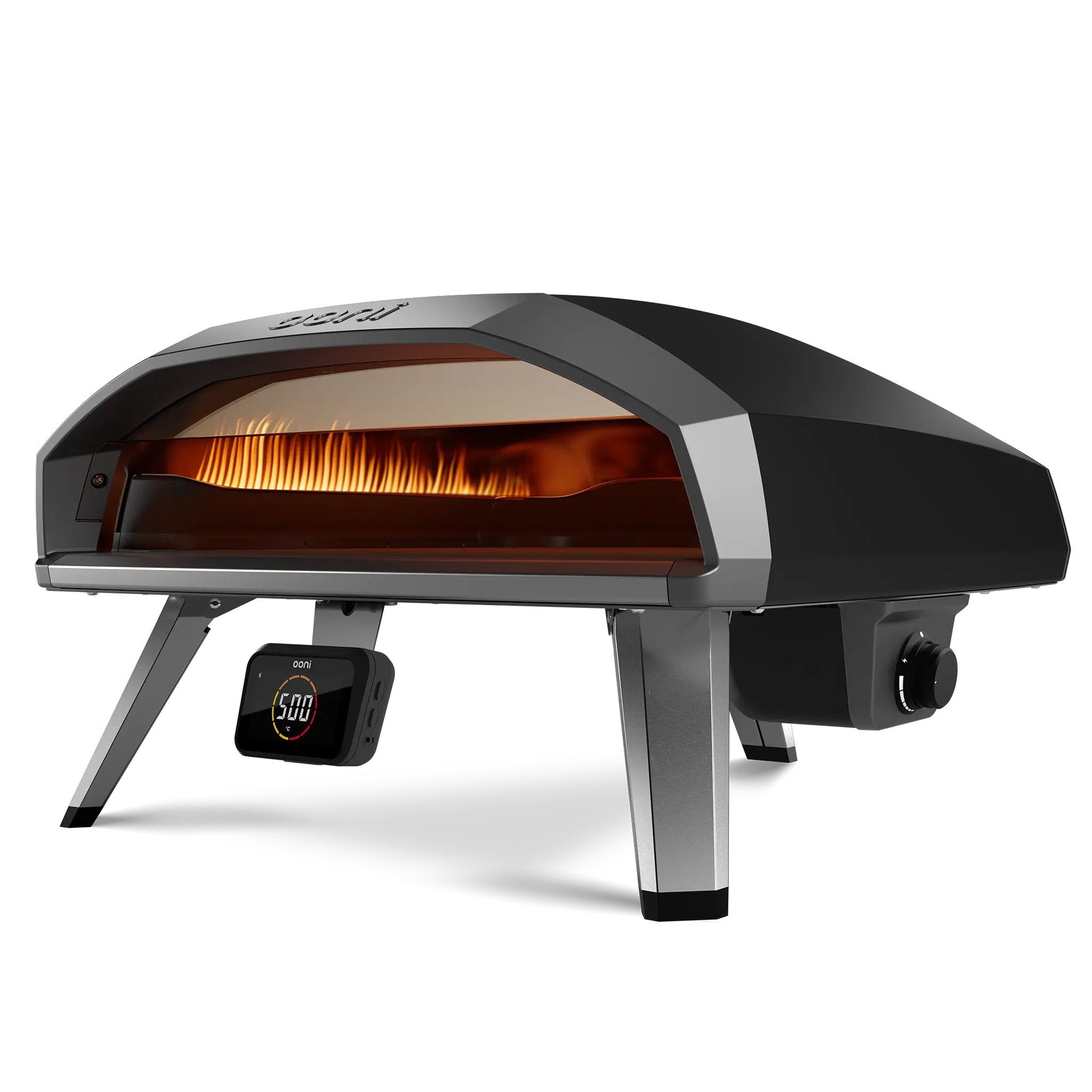 Ooni  Koda 2 PRO  Gas-Pizzaofen  Schwarzgrau