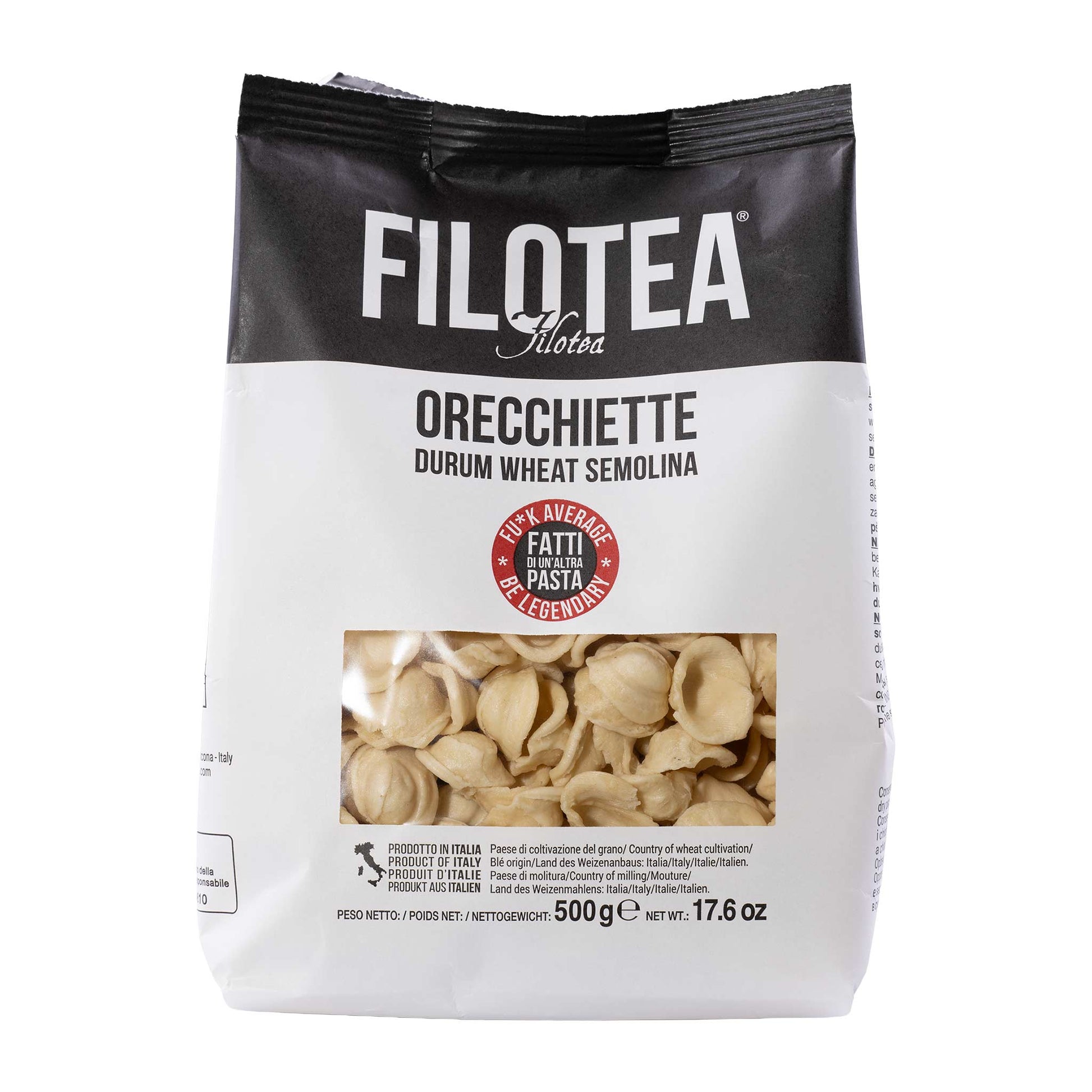 Pasta Filotea  Orecchiette  500g