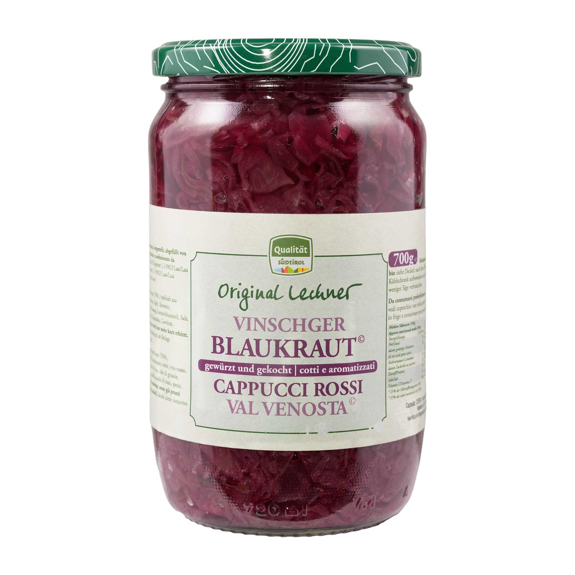 Lechner  Vinschger Blaukraut  700g