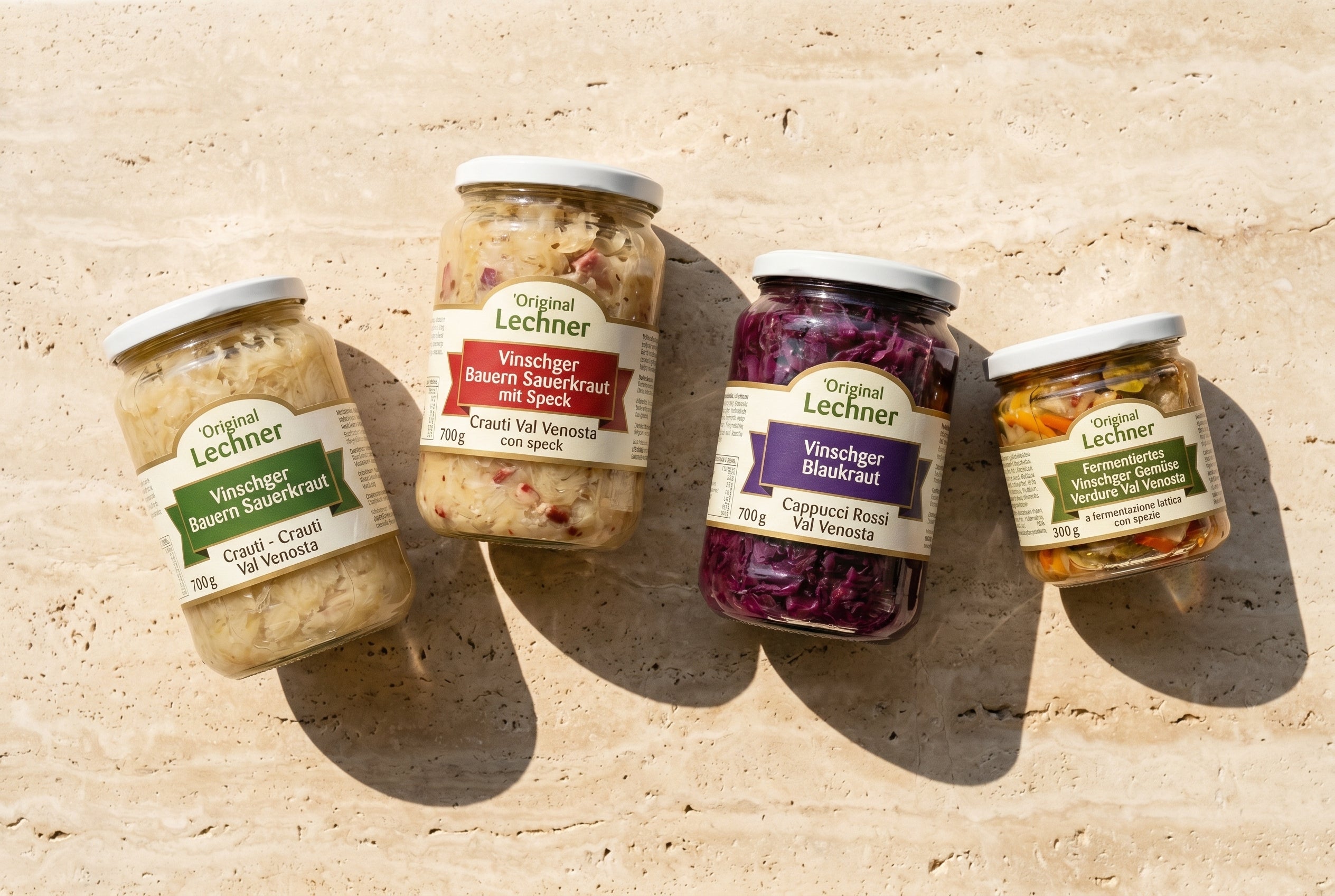 Original Lechner – Sauerkraut aus Südtirol