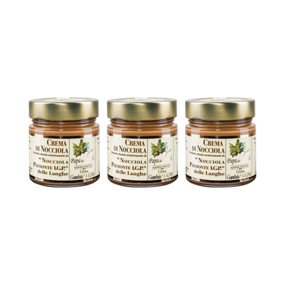 3er-Set papa-dei-boschi-crema-di-nocciola-la-reina