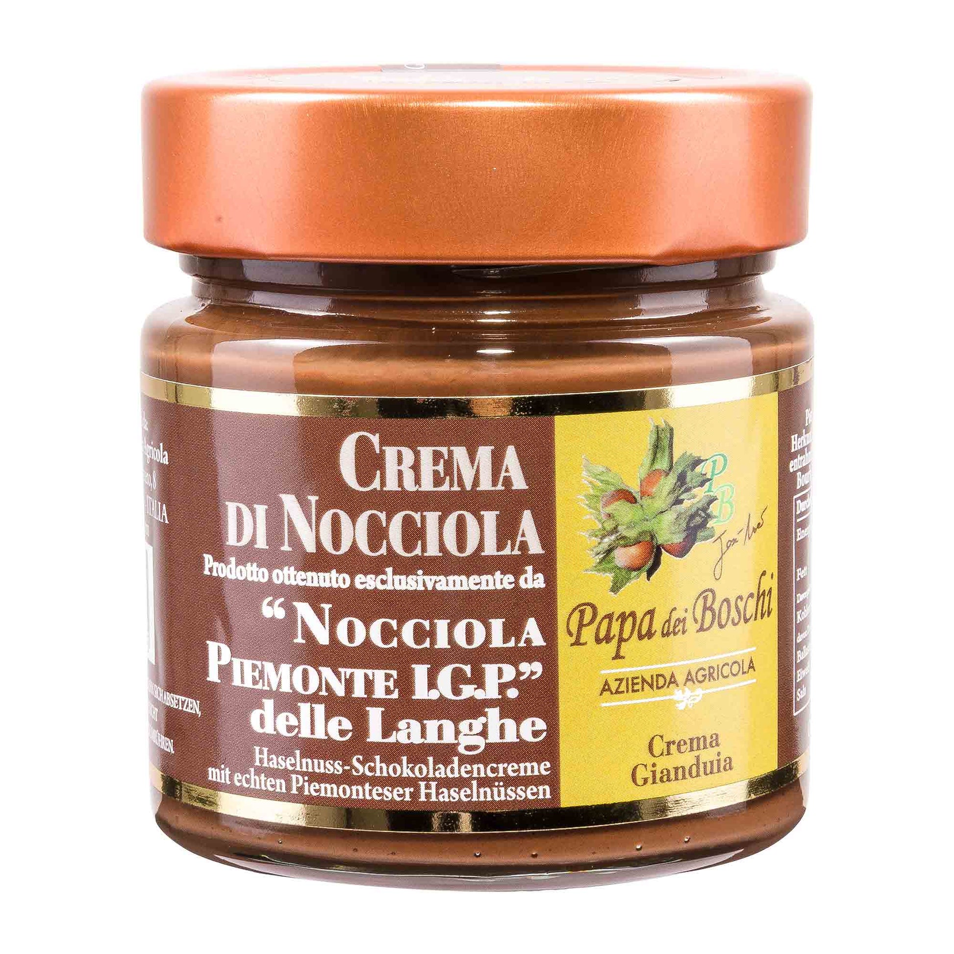 Papa dei Boschi  Crema Gianduia