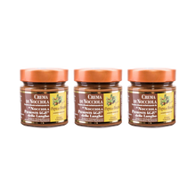 3er-Set papa-dei-boschi-crema-gianduia