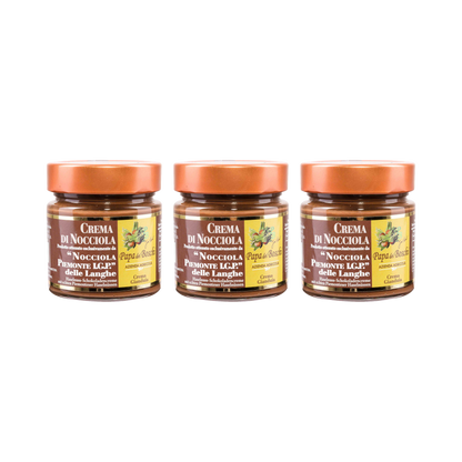 3er-Set papa-dei-boschi-crema-gianduia