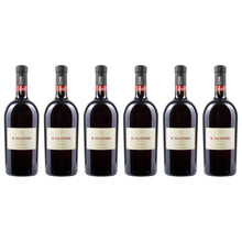 6 Flaschen Pasini San Giovanni Il Valtènesi Rotwein 2022