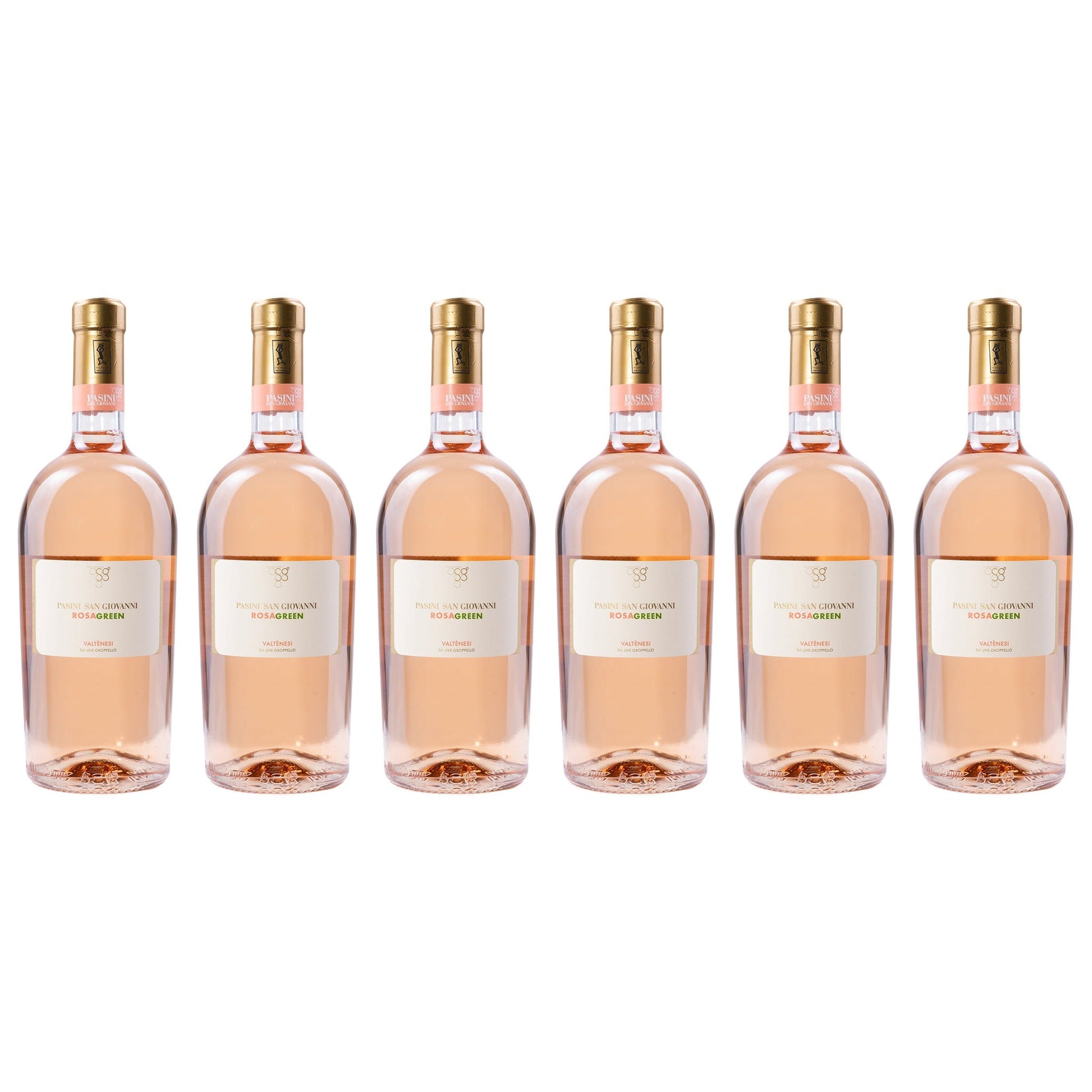 6 Flaschen Pasini RosaGreen Bio Rosé 2025